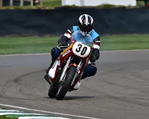 Goodwood 77th Members Meeting, April 2019 Prints: CM27 1649 Vince Cundle, Honda CR750