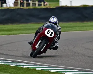 Goodwood 77th Members Meeting, April 2019 Prints: CM27 1655 Michael Russell, Norton Atlas