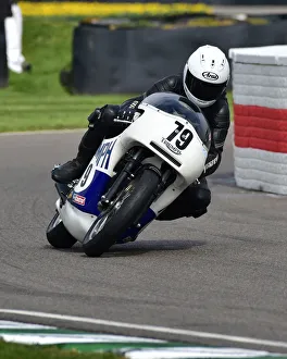 CM27 1670 Keith Clarke, Rob North Triumph T150