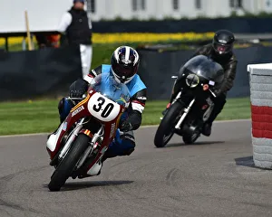 Goodwood 77th Members Meeting, April 2019 Prints: CM27 1675 Vince Cundle, Honda CR750