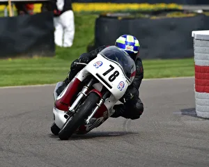 CM27 1684 Dean Simpson, Rob North BSA Rocket 3