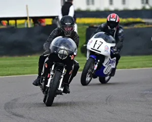 Goodwood 77th Members Meeting, April 2019 Prints: CM27 1694 Roger Skipp, Triumph Dresda