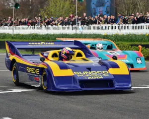 Andrew Frankel Prints: CM27 1741 Mark Webber, Andrew Frankel, Porsche 917-30