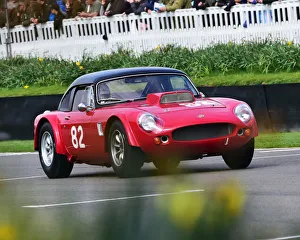 Prototype Cars Prints: CM27 1750 James Guess, James Hilliard, Ginetta G10
