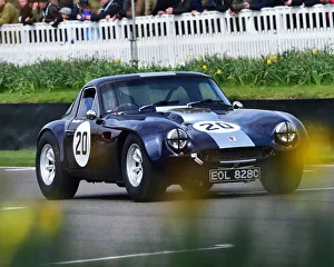 Prototype Cars Prints: CM27 1752 John Spiers, Tiff Needell, TVR Griffith