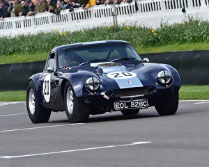 Prototype Cars Prints: CM27 1786 John Spiers, Tiff Needell, TVR Griffith