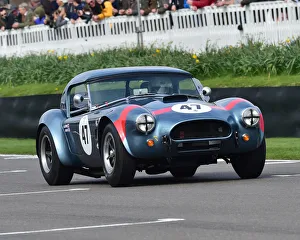 Prototype Cars Prints: CM27 1790 Jim Farley, Bill Shepherd, Shelby Cobra