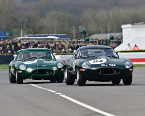 CM27 1793 Read Gomm, Andrew Keith-Lucas, Jaguar E-Type lightweight, Michael Costas CM27 1793 Read Gomm, Andrew Keith-Lucas, Jaguar E-Type lightweight, Michael Costas