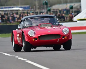 Prototype Cars Prints: CM27 1805 James Guess, James Hilliard, Ginetta G10