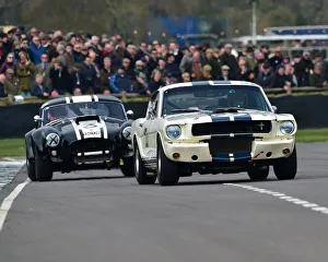 Joel Wykeham Prints: CM27 1807 Joel Wykeham, Nicholas Sleep, Ford Shelby Mustang 350 GT