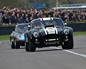 Prototype Cars Prints: CM27 1808 Anthony Reid, Nicolas Minassian, AC Cobra