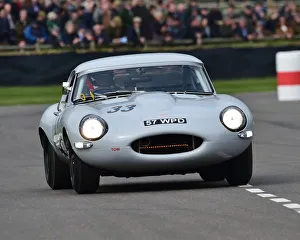 CM27 1810 Jon Minshaw, Phil Keen, Jaguar E-Type semi-lightweight CM27 1810 Jon Minshaw, Phil Keen, Jaguar E-Type semi-lightweight