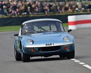Prototype Cars Prints: CM27 1811 Robi Bernberg, Ian Bankhurst, Lotus Elan 26R