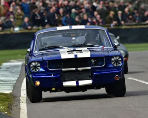 CM27 1837 Don Dimitriadis, Chad Parrish, Ford Shelby Mustang GT350 CM27 1837 Don Dimitriadis, Chad Parrish, Ford Shelby Mustang GT350