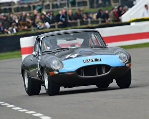 CM27 1842 Richard Meins, Andrew Bentley, Jaguar E-Type FHC