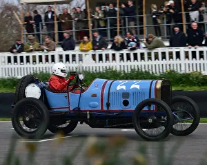 April Prints: CM27 1961 Ivan Dutton, Peugeot Indianapolis