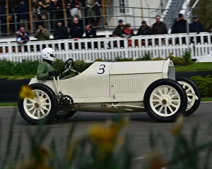 April Prints: CM27 2018 Ben Collings, Benz 200hp, Blitzen Benz