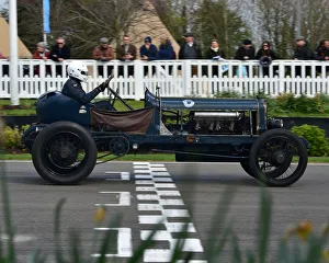 Peter Wilson Prints: CM27 2030 Peter Wilson, Brasier Voiture de Course
