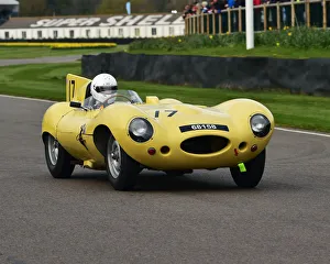 Jonathan Bailey Prints: CM27 2070 Jonathan Bailey, Jaguar D type