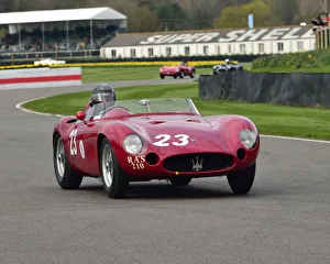 1948 To 1955 Prints: CM27 2071 Stephan Rettenmaier, Maserati 300S