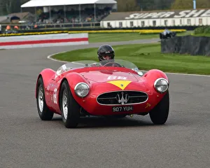 Manuel Elicabe Prints: CM27 2077 Manuel Elicabe, Maserati A6GCS