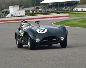 1948 To 1955 Prints: CM27 2082 Katarina Kyvalova, Cooper Jaguar T33