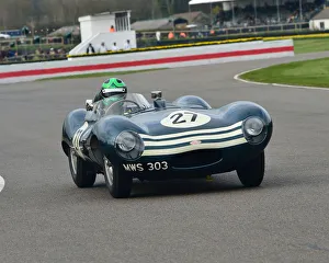 CM27 2092 Martin Stretton, Jaguar D type