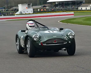 1948 To 1955 Prints: CM27 2093 Simon Hadfield, Aston Martin DB3S