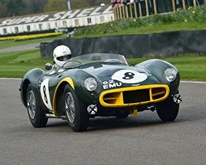 1948 To 1955 Prints: CM27 2108 Mathais Sielecki, Aston Martin DB3S