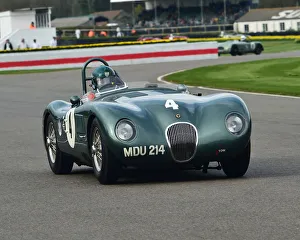 1948 To 1955 Prints: CM27 2110 Nigel Webb, Jaguar C-Type