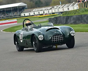CM27 2111 Simon Diffey, Jaguar XK140, Gomm Jaguar Special