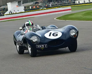 1948 To 1955 Prints: CM27 2112 Marino Franchitti, Jaguar D type