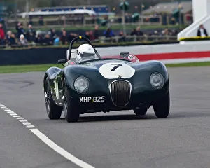 CM27 2116 Guy Broad, Jaguar C-Type