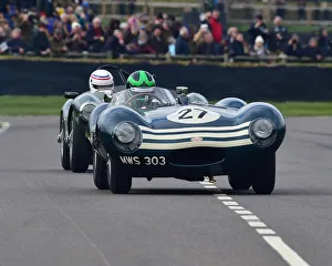 CM27 2117 Martin Stretton, Jaguar D type
