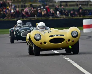CM27 2124 Jonathan Bailey, Jaguar D type