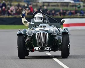 1948 To 1955 Prints: CM27 2128 Steve Ward, Frazer Nash Le Mans replica