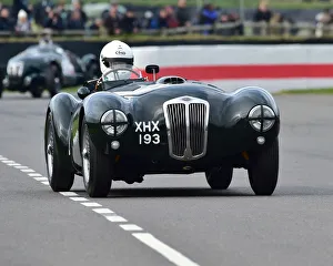 Philip Champion Prints: CM27 2131 Philip Champion, Frazer Nash Mille Miglia