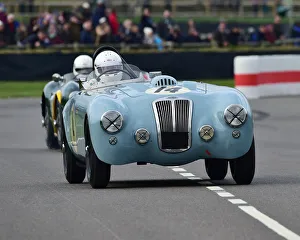 CM27 2132 Guy Harman, Frazer Nash Targa Florio