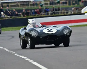 Steve Brooks Prints: CM27 2134 Steve Brooks, Jaguar D type