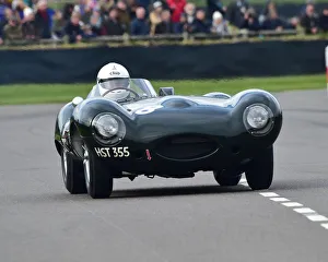 1948 To 1955 Prints: CM27 2140 John Pearson, Jaguar D type