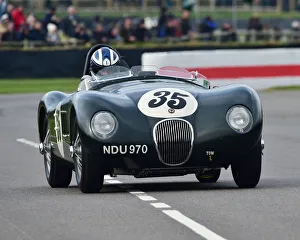 CM27 2141 Frederic Wakeman, Jaguar C-Type