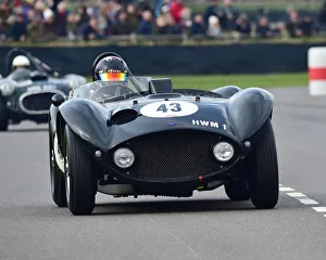 1948 To 1955 Prints: CM27 2143 Gregor Fisken, HWM Jaguar