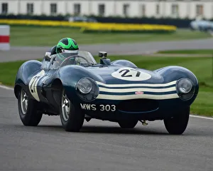 CM27 2163 Martin Stretton, Jaguar D type