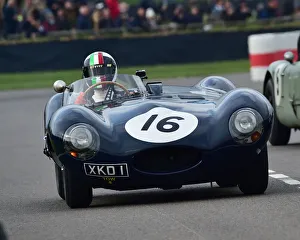 1948 To 1955 Prints: CM27 2166 Marino Franchitti, Jaguar D type