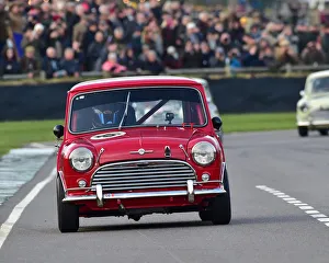 CM27 2227 Ian Curley, Austin Mini Cooper S