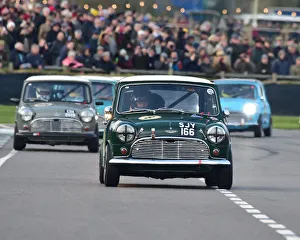 CM27 2235 Steve Maxted, Austin Mini Cooper S