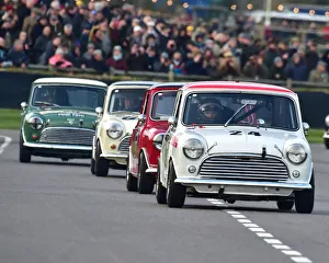 Morris Prints: CM27 2241 Tina Cooper, Austin Mini Cooper S
