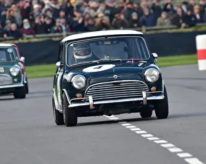 Morris Prints: CM27 2243 Richard Langdon, Morris Mini Cooper S