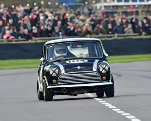Morris Prints: CM27 2245 Peter James, Morris Mini Cooper S