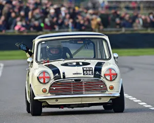 Morris Prints: CM27 2248 Malcolm Harrison, Austin Mini Cooper S